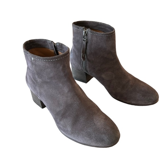 Trask Vivian Suede Bootie - Picture 3 of 13